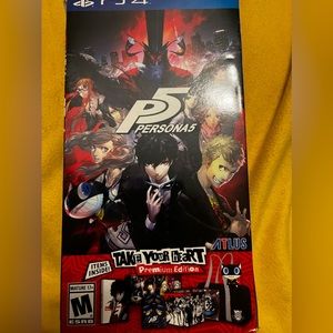 Persona 5 - Take Your Heart Collectors Edition - Bag, Artbook, Morgan’s Plush